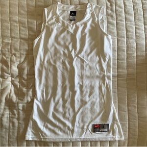 🚫SOLD🚫 NWOT Nike Women's Dri-Fit White Tank Top | Size Medium